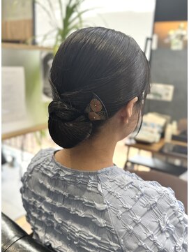 コティ(Kotii) 【着物ヘア】ツヤのある綺麗なまとめ髪♪