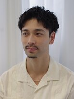 インヤン 下北沢(Yin Yang) メンズショート/緩めワンカールパーマ