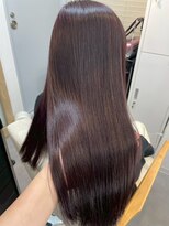 エクラート 下北沢(ECLART)&nbsp;ブラウンベージュ　艶カラー