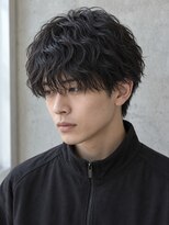 シー 白楽町エスパーク店(she.) 波巻きマッシュパーマ