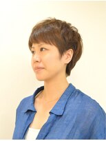 ヘアアンドメイクフリッシュ(HAIR&MAKE FRISCH) very short