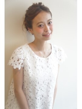 アルジェノ(al-lleno) 編み込みアレンジ