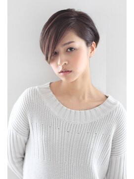 モッズ ヘア みなとみらい店(mod's hair) 【IGGY 1994 S/S】耳かけナチュラルショート
