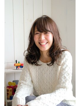 カロン(CA-LON) 【ふんわり】ゆるふわベージュアッシュ