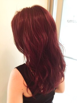 ビューティシモ 川越(Beautissimo) チェリーレッド♪