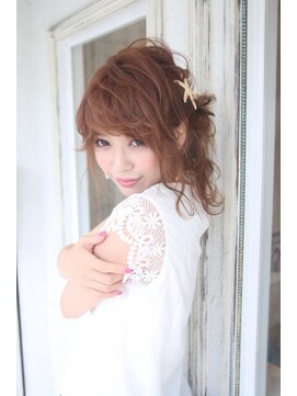 フェンテ(Fuente) 『Fuente』大人可愛い　マリンアレンジ