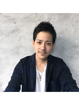 ヘアーラウンジ エゴ(Hair Lounge EGO) 武蔵新城でオススメするスパイキーモヒカン☆☆
