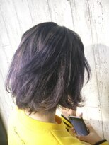 アンク クロス 関内店&nbsp;アンククロス関内【アッシュラベンダーグラデーション】