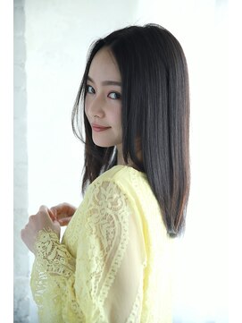 ベルビアンカ(Belle BIANCA) Belle BIANCA 大人女子の王道ストレート by.竹内