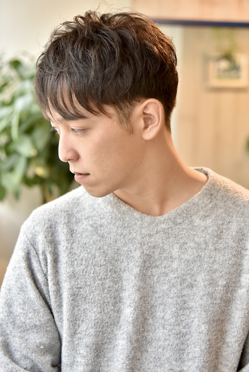 クラウドマッシュツーブロックショートビジカジネープレス神戸