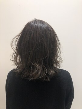 ラ ブーケ 御器所店(La Bouquet) ミディアムボブ