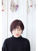外ハネショート