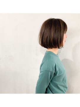 タグ(#tag) #楽ちんボブ