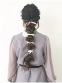 ダウンヘアセット