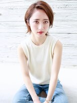 バース(BIRTH)&nbsp;天神【BIRTH】ワンサイドショート×小顔×ブランジュ