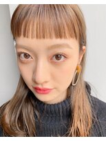 ムク(MUKU)&nbsp;ハイトーンとオン眉