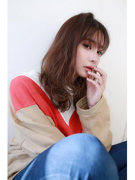 オーシャン(Ocean) [OCEAN Hair&Life 藤原純］☆カジュアルカールミディアム☆