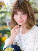 カバーヘア ブリス 戸田公園西口店(COVER HAIR bliss) ★くせ毛風カジュアルカール☆小顔ふわミディ20代30代40代★6