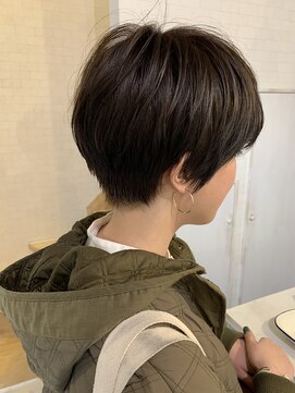 アトリエコパン(atelier copan) イケてるショート