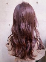 シンティアバイアルティナ 渋谷店(Cyntia by artina)&nbsp;ヘルシーレイヤー×ラベンダーピンク 【Cyntia渋谷】