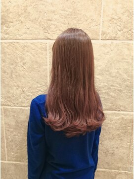 シャンティ 平岸店(Shanti) グラデーション☆ピンクベージュ☆