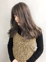 アイティー バイ アルバム 中野店(IT by ALBUM) ラベンダーグレージュ_厚めバングローライト_ba276074