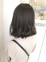 コレロ ヘアー(KORERO hair)&nbsp;イヤリングカラー×ターコイズブルー
