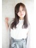 コスメ潤ツヤ感☆美髪☆縮毛矯正+カット+好きなTR選び放題　10900円