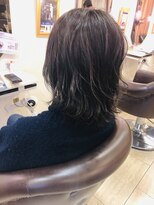 アンプヘアー 六地蔵店(unpeu hair) ☆お手入れ簡単ミディアムスタイル☆ 【宇治 六地蔵】