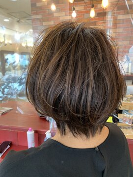 ヘアアンドメイクグラチア(HAIR and MAKE GRATIAE) ゆるふわボブ☆マットグレージュ