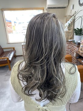 リアンドットエフ(LIEN.f) ロングレイヤー