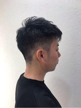 トータルビューティーハナコ(Total Beauty) メンズツーブロック