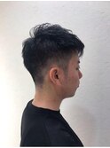 メンズツーブロック