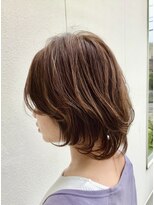 アナログノイ(analog noi)&nbsp;【40代50代オススメスタイル】ミディホブ