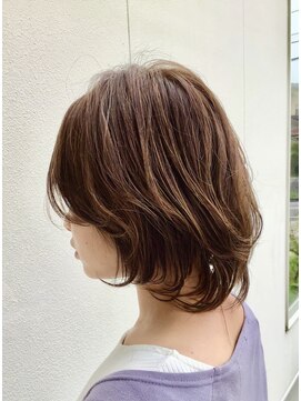 アナログノイ(analog noi) 【40代50代オススメスタイル】ミディホブ