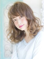 ロンド ロビン 栄(Lond robin)&nbsp;【Lond robin】河野まい　ふわふわセミディ