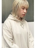 kico☆レイヤーミディアム×シースルーカラー×濡れ髪