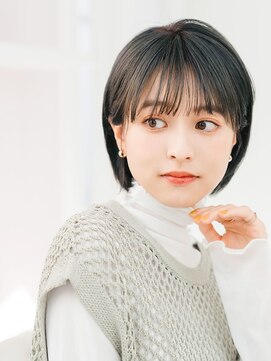 フルールバイリトル 新宿(FLEUR by little) 小顔に見える！ショートヘア