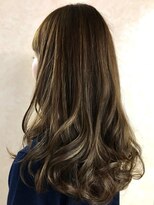 サロン ド ハル salon de HARU&nbsp;ふわミディ/ナチュラルハイライト