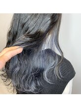 ダークトーンのインナーカラー☆☆