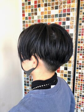 オーガスト ヘア ネイル(AUGUST hair nail) 刈り上げショート