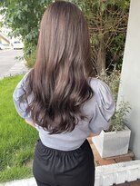 ヘア プロデュース キュオン(hair produce CUEON.)&nbsp;ハイトーン×ココアブラウン