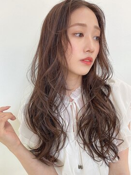 ルービック(Rubik's) デジタルパーマ/グレージュ/ゆるふわ/くびれ