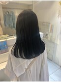 髪質改善 × ブルーブラック！