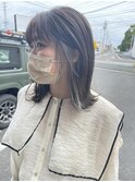 crenierで作るインナーカラー＠ホワイトアッシュ●