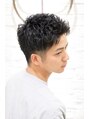 ヨシザワインク プレミアム 築地店(YOSHIZAWA Inc. PREMIUM) アップバングで更に爽やかさアップ!