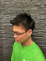 プレミアムバーバー 目黒店(PREMIUM BARBER produce by HIRO GINZA) ジェットモヒカン