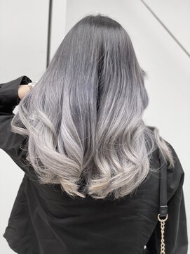 ディア(.eer) 【.eer ディア南船場】韓国風ハイトーングラデーションカラー