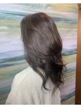 キダカラフォーヘアー(KIDAKARA for HAIR) ロングウルフレイヤー