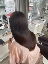 ヘアメイク シュシュ(Hair make chou chou) 髪質改善/レイヤーカット/縮毛矯正/白髪ぼかし/白髪染め